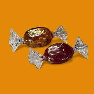 Decorative Glass Candy Ornaments Murano? Blown Glass Candy 2 Pieces